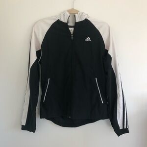 adidas Black & White Track Jacket